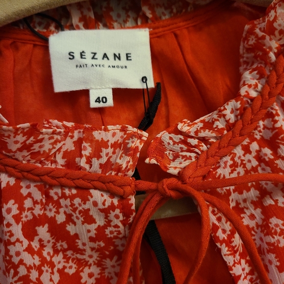 Sezane Isee Blouse - Picture 4 of 5